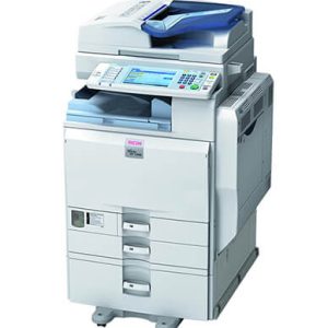 Photocopier Machine On Rent In Karachi Ricoh MP C4000