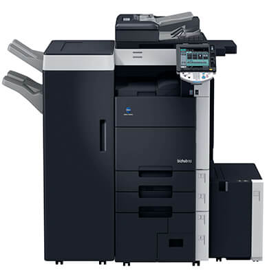 Copier On Rent In Karachi Konica Minolta 552