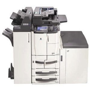 Photostat Machine On Rent In Karachi Konica Minolta Bizhub 750